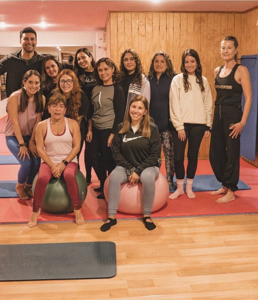 Grupo de alumnas del estudio