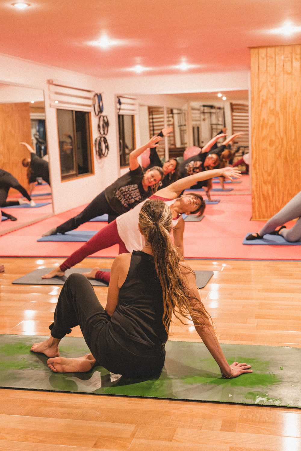 Ronald Gallegos, instructor de Pilates en La Serena